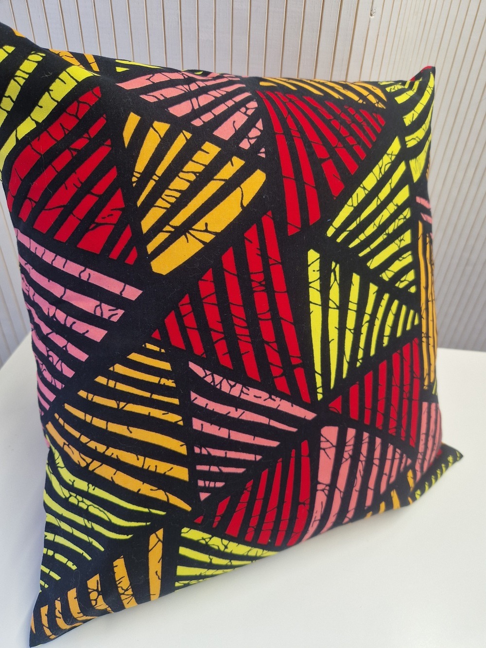 Envelope Style Cushion Cover - Stripes - Image 4