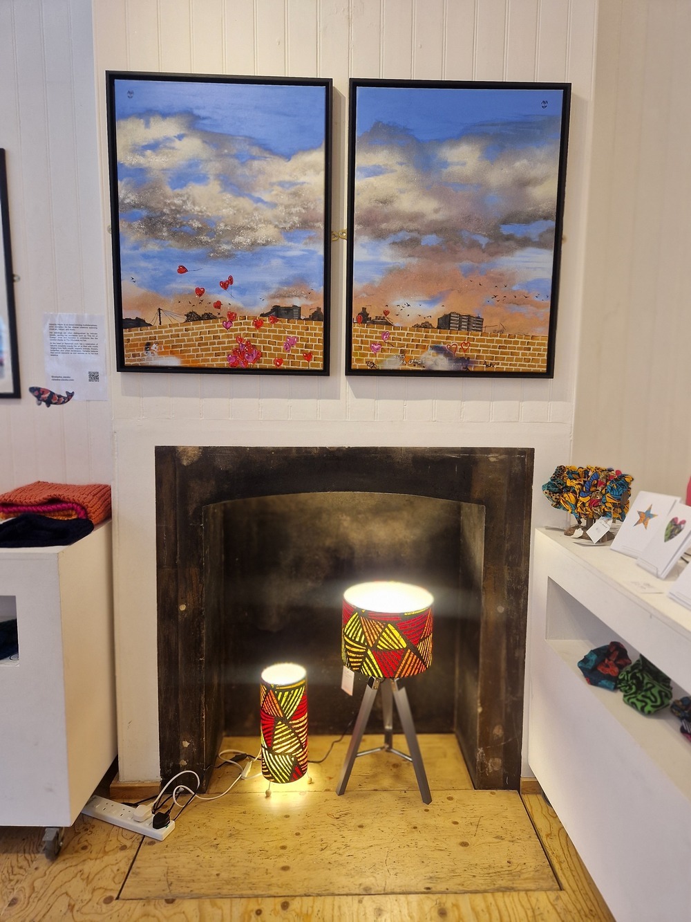 Lamp - Stripes - Image 3